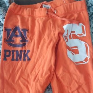 Victoria's Secret Auburn joggers XS